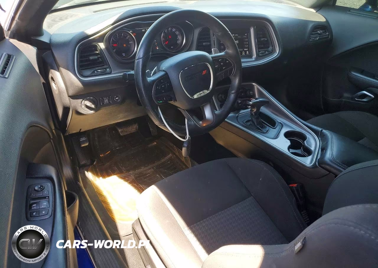 2019 Dodge Challenger Gt VIN:2C3CDZJGXKH591202 - 8
