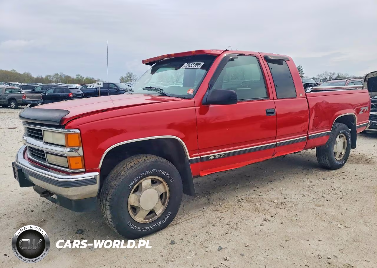 1997 Chevrolet Gmt-400 K1500