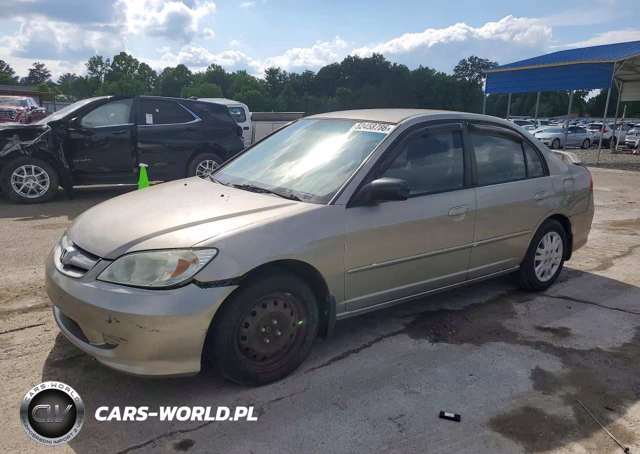 2004 Honda Civic Lx