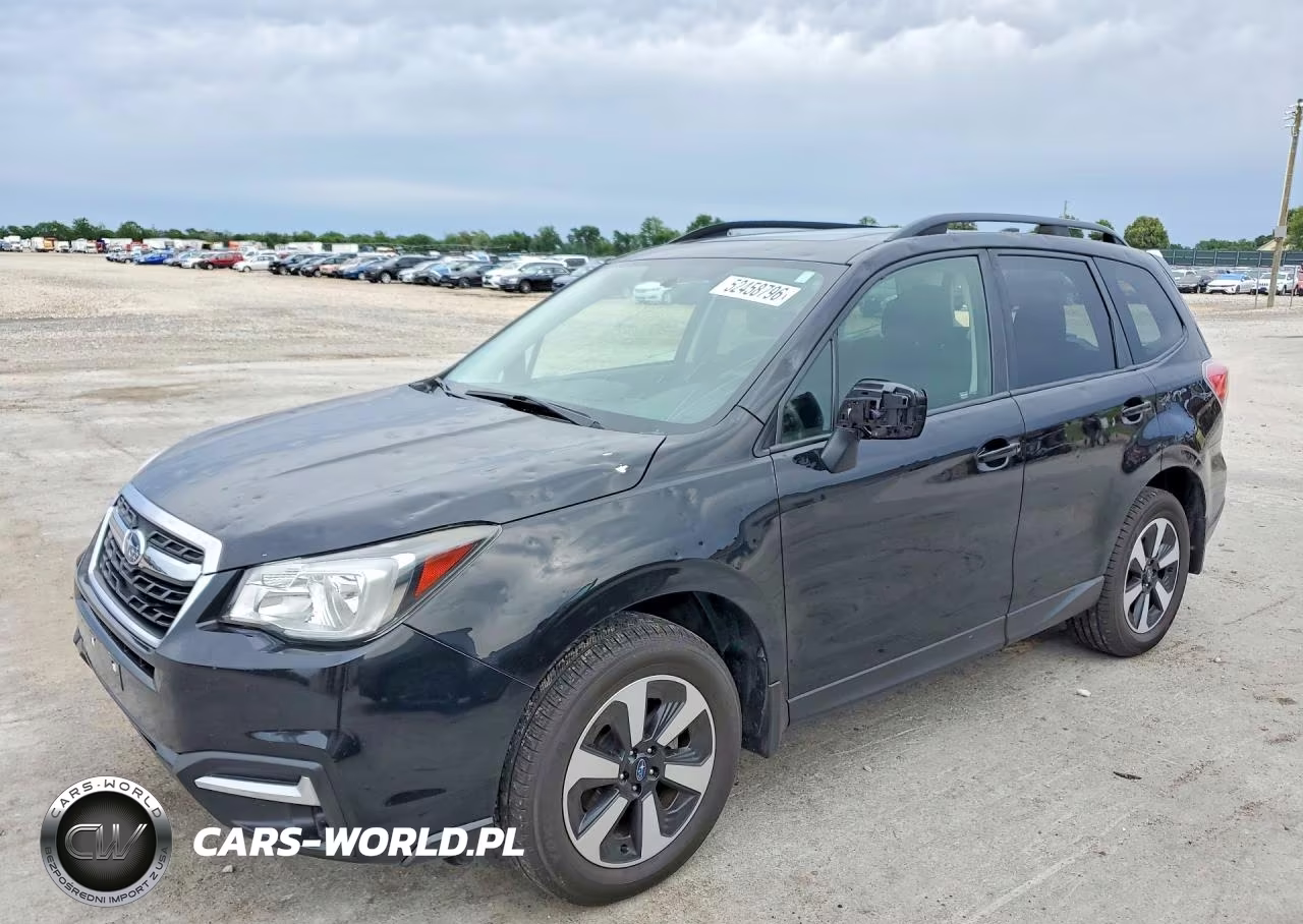2018 Subaru Forester 2.5I Premium