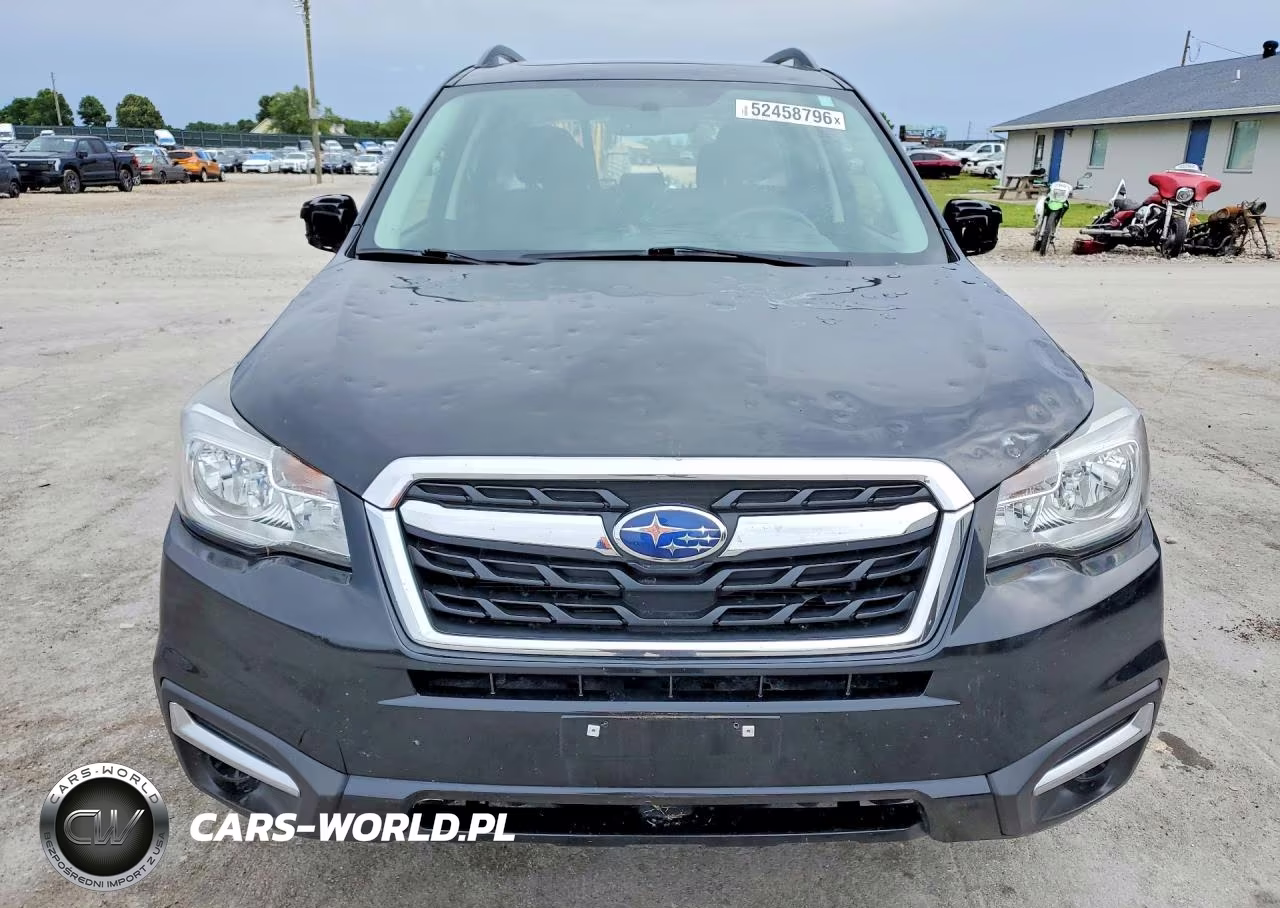 2018 Subaru Forester 2.5I Premium VIN:JF2SJAEC9JH439765 - 5