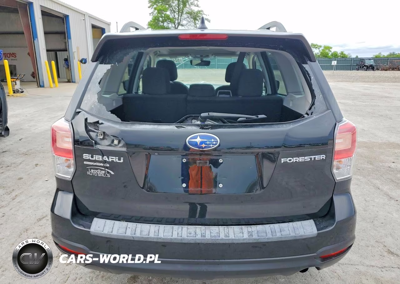 2018 Subaru Forester 2.5I Premium VIN:JF2SJAEC9JH439765 - 6