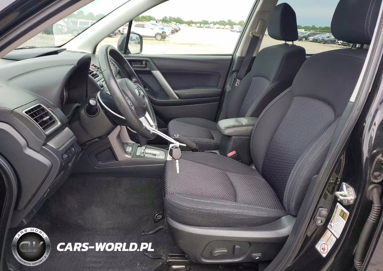 2018 Subaru Forester 2.5I Premium VIN:JF2SJAEC9JH439765 - 7