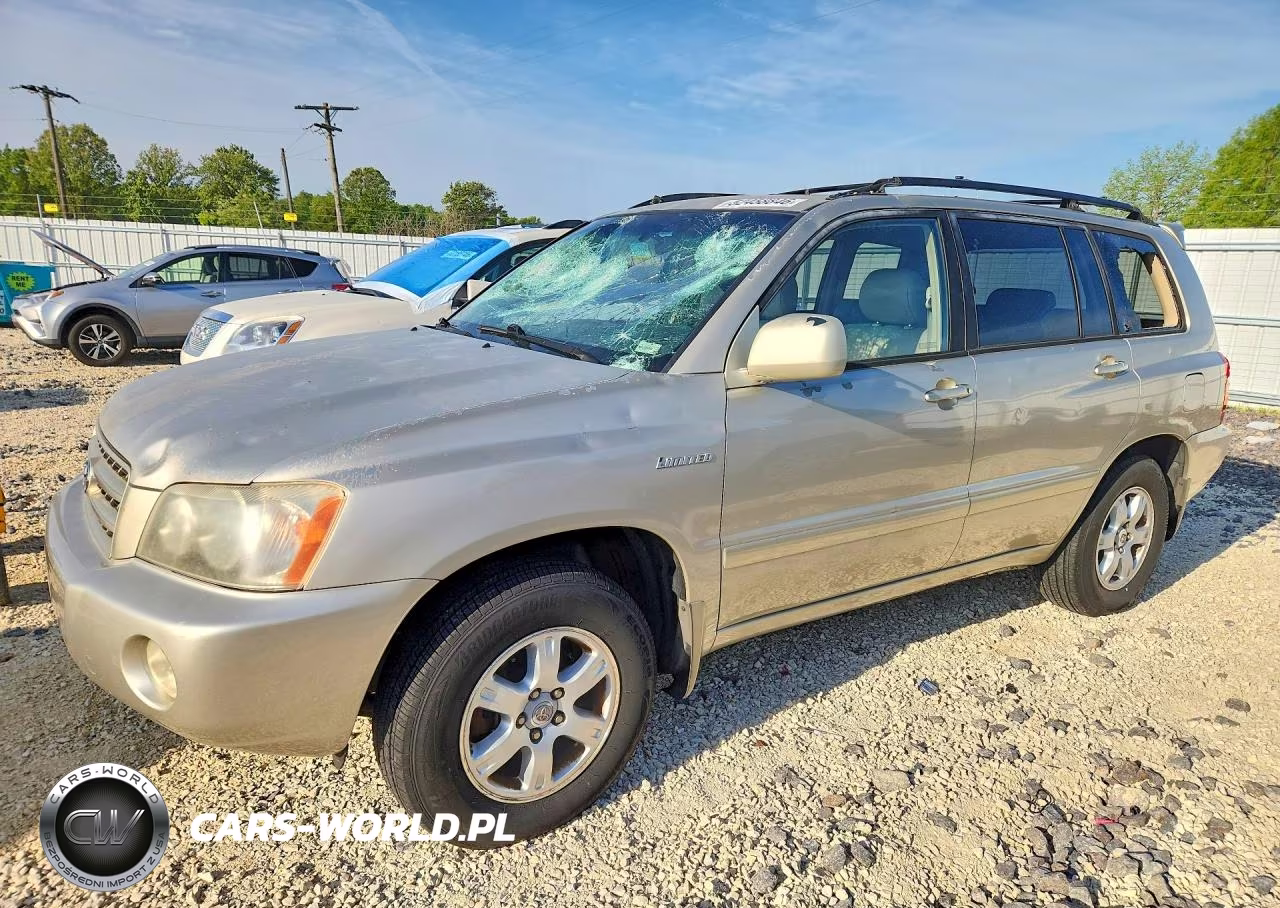 2002 Toyota Highlander Limited