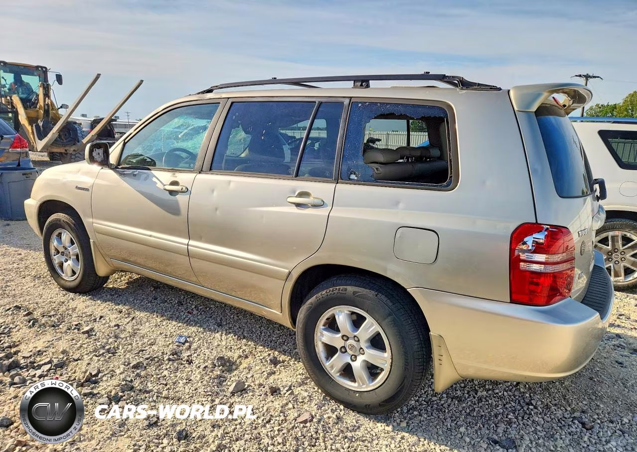 2002 Toyota Highlander Limited VIN:JTEGF21A420051497 - 2