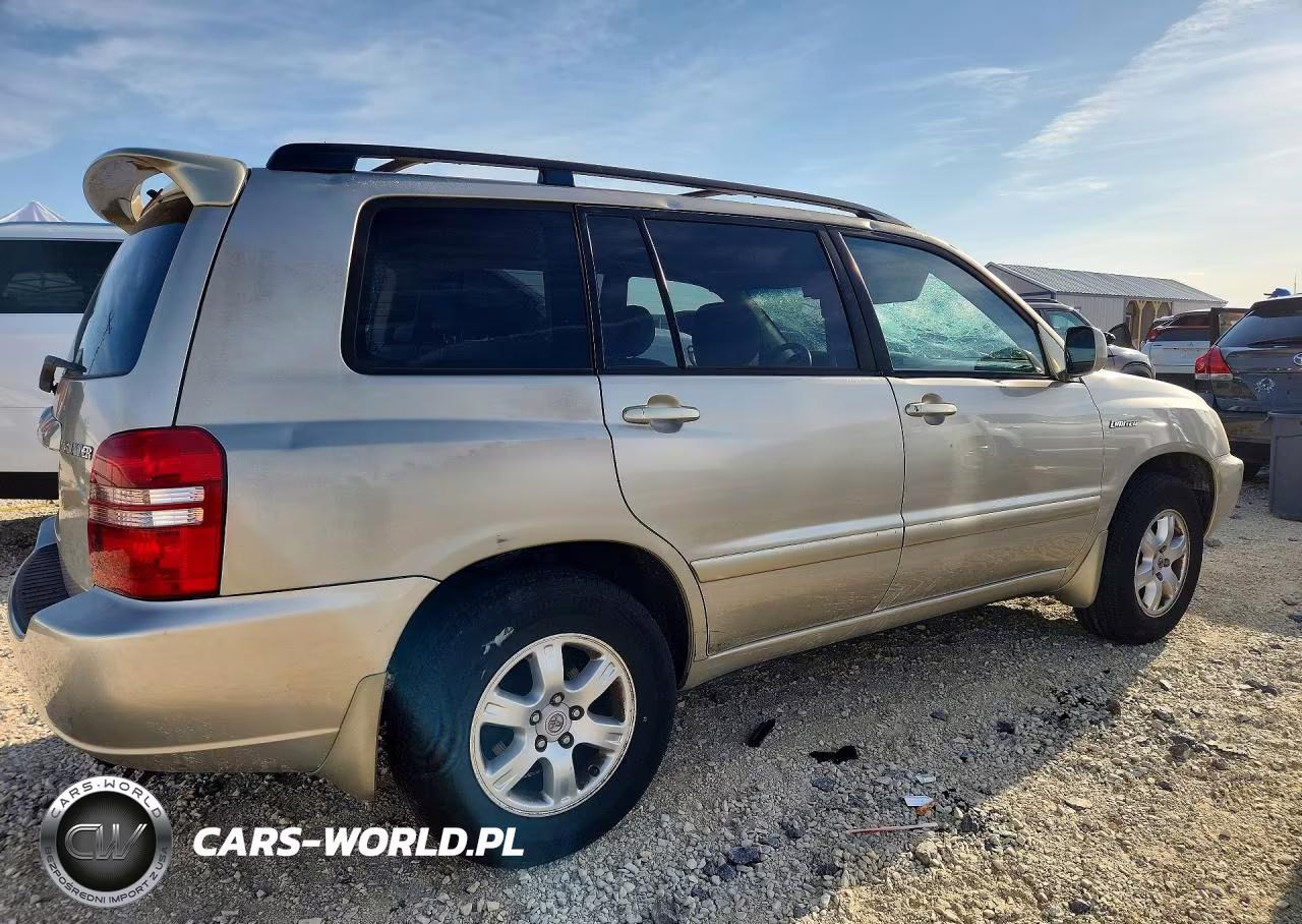2002 Toyota Highlander Limited VIN:JTEGF21A420051497 - 3