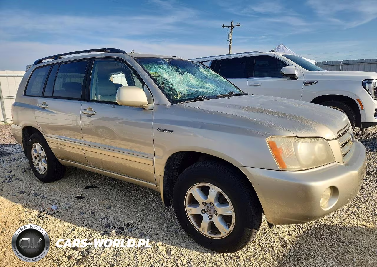 2002 Toyota Highlander Limited VIN:JTEGF21A420051497 - 4