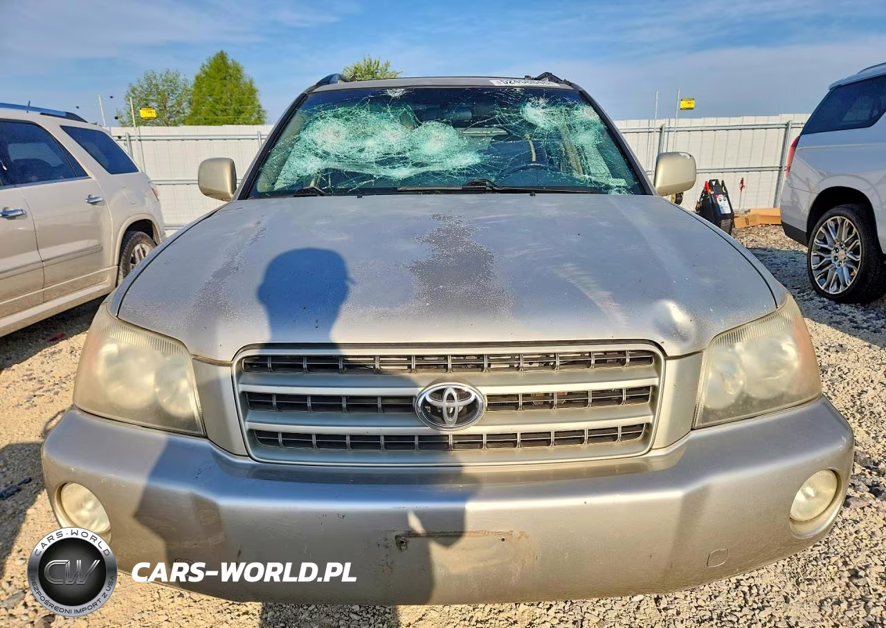 2002 Toyota Highlander Limited VIN:JTEGF21A420051497 - 5
