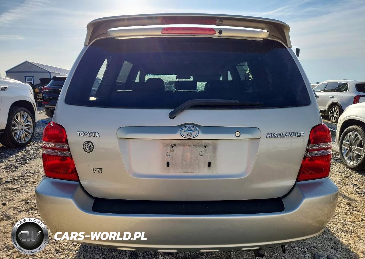 2002 Toyota Highlander Limited VIN:JTEGF21A420051497 - 6