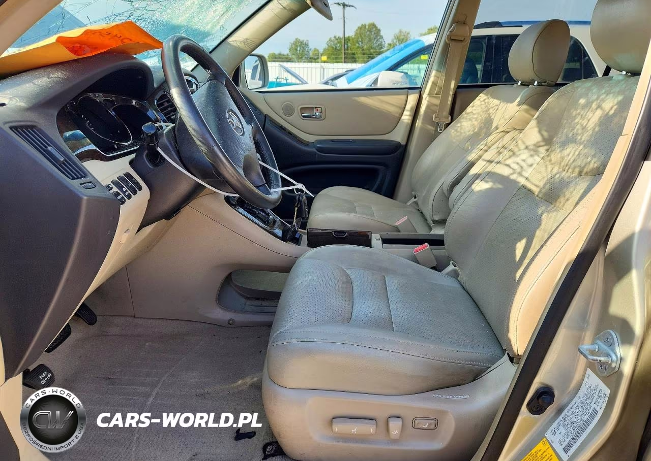 2002 Toyota Highlander Limited VIN:JTEGF21A420051497 - 7