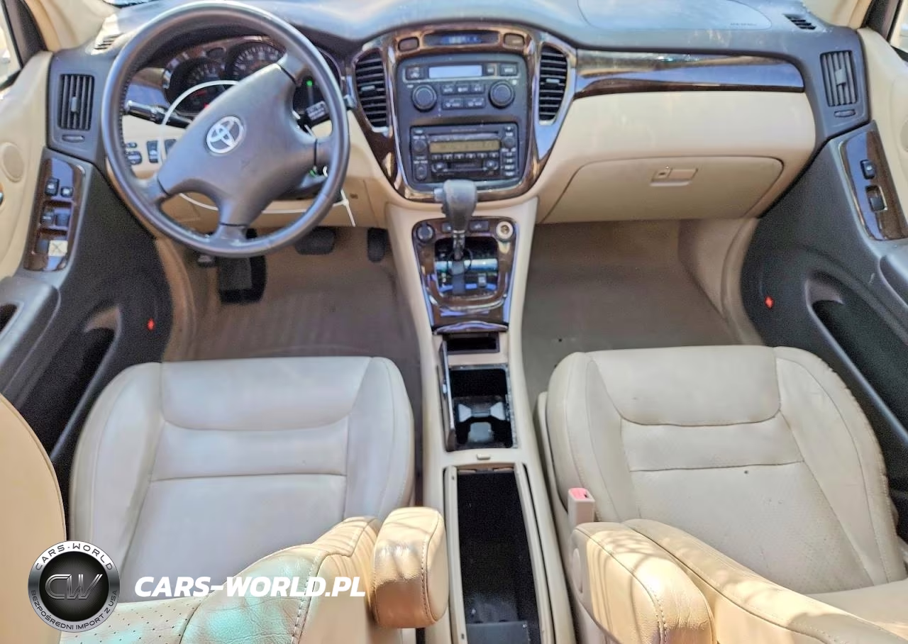 2002 Toyota Highlander Limited VIN:JTEGF21A420051497 - 8