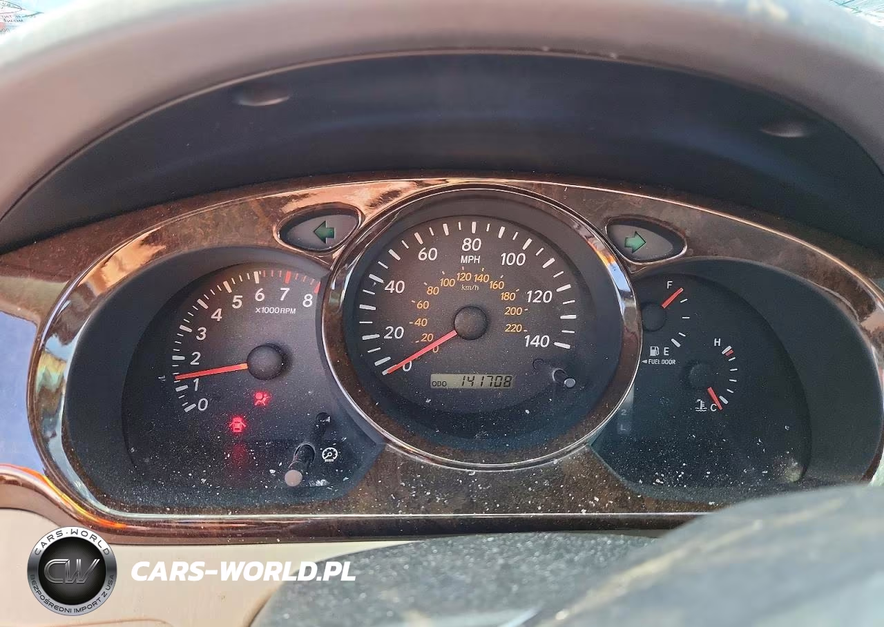2002 Toyota Highlander Limited VIN:JTEGF21A420051497 - 9