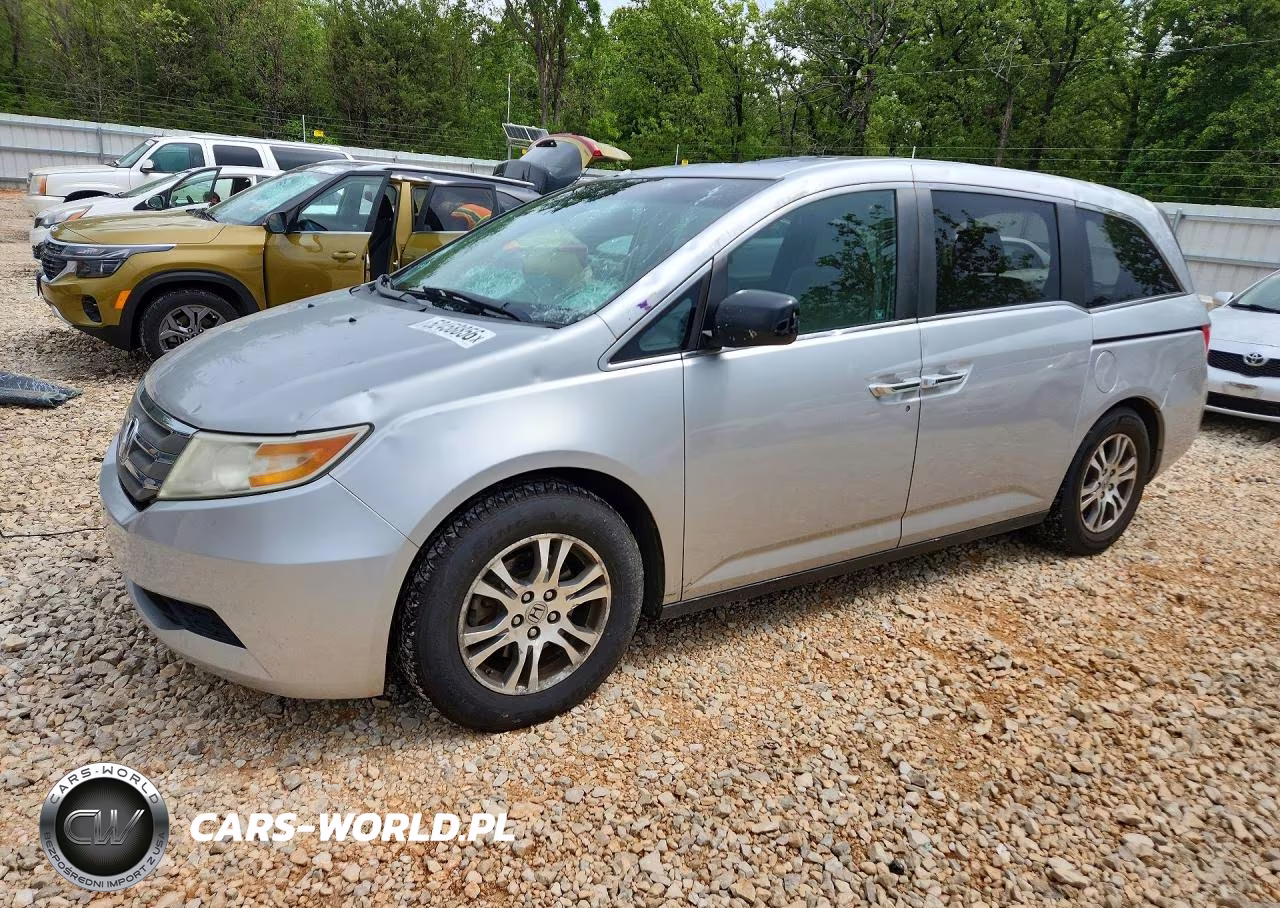 2012 Honda Odyssey Exl