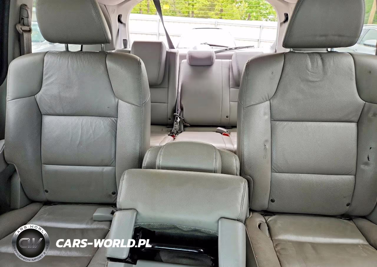 2012 Honda Odyssey Exl VIN:5FNRL5H67CB010745 - 10