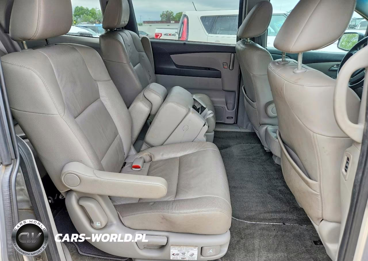 2012 Honda Odyssey Exl VIN:5FNRL5H67CB010745 - 11