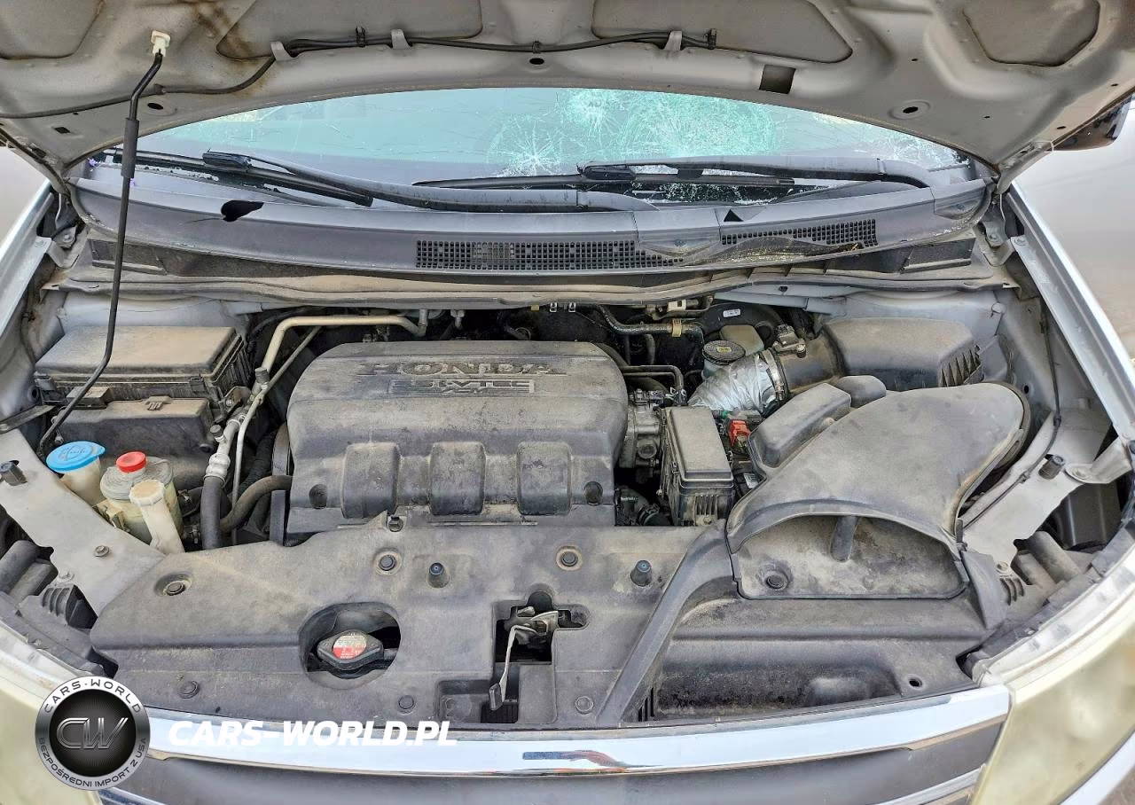 2012 Honda Odyssey Exl VIN:5FNRL5H67CB010745 - 12