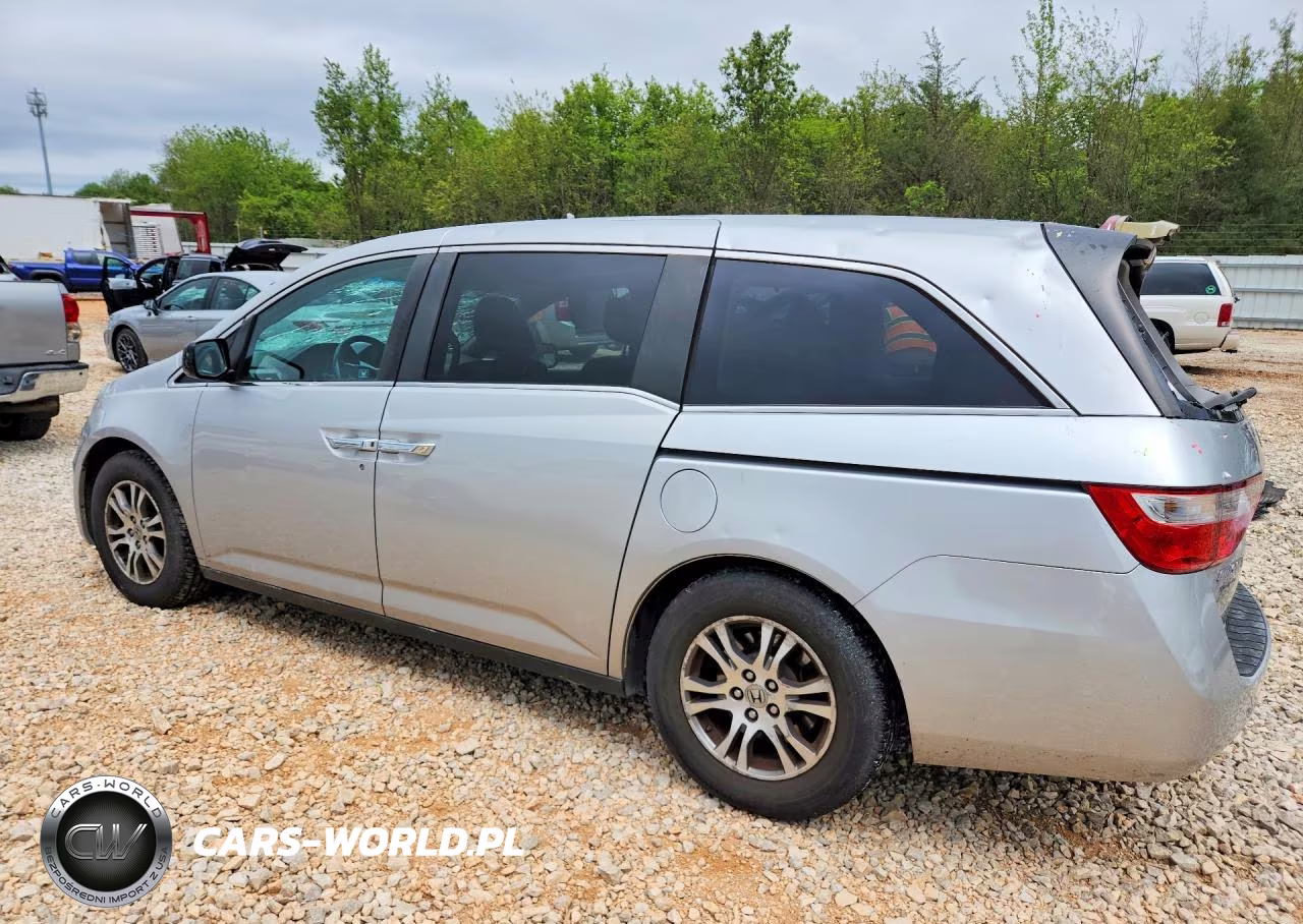 2012 Honda Odyssey Exl VIN:5FNRL5H67CB010745 - 2
