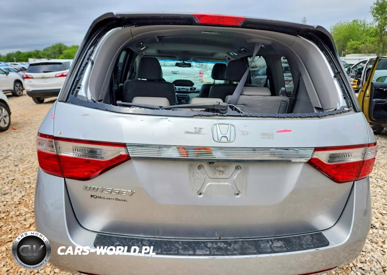 2012 Honda Odyssey Exl VIN:5FNRL5H67CB010745 - 6