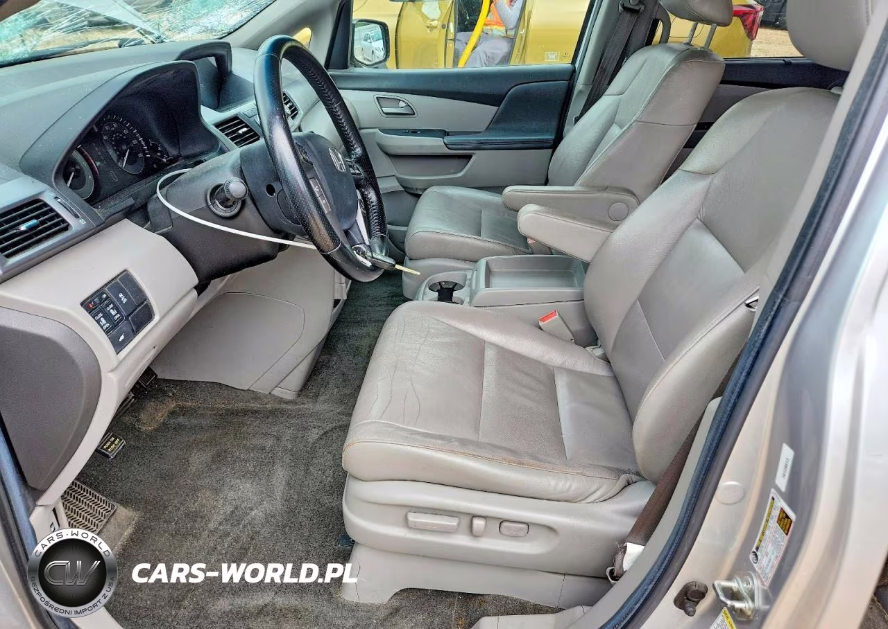 2012 Honda Odyssey Exl VIN:5FNRL5H67CB010745 - 7