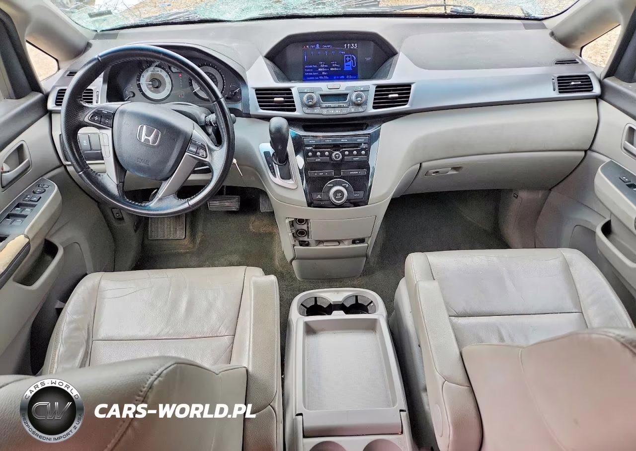 2012 Honda Odyssey Exl VIN:5FNRL5H67CB010745 - 8