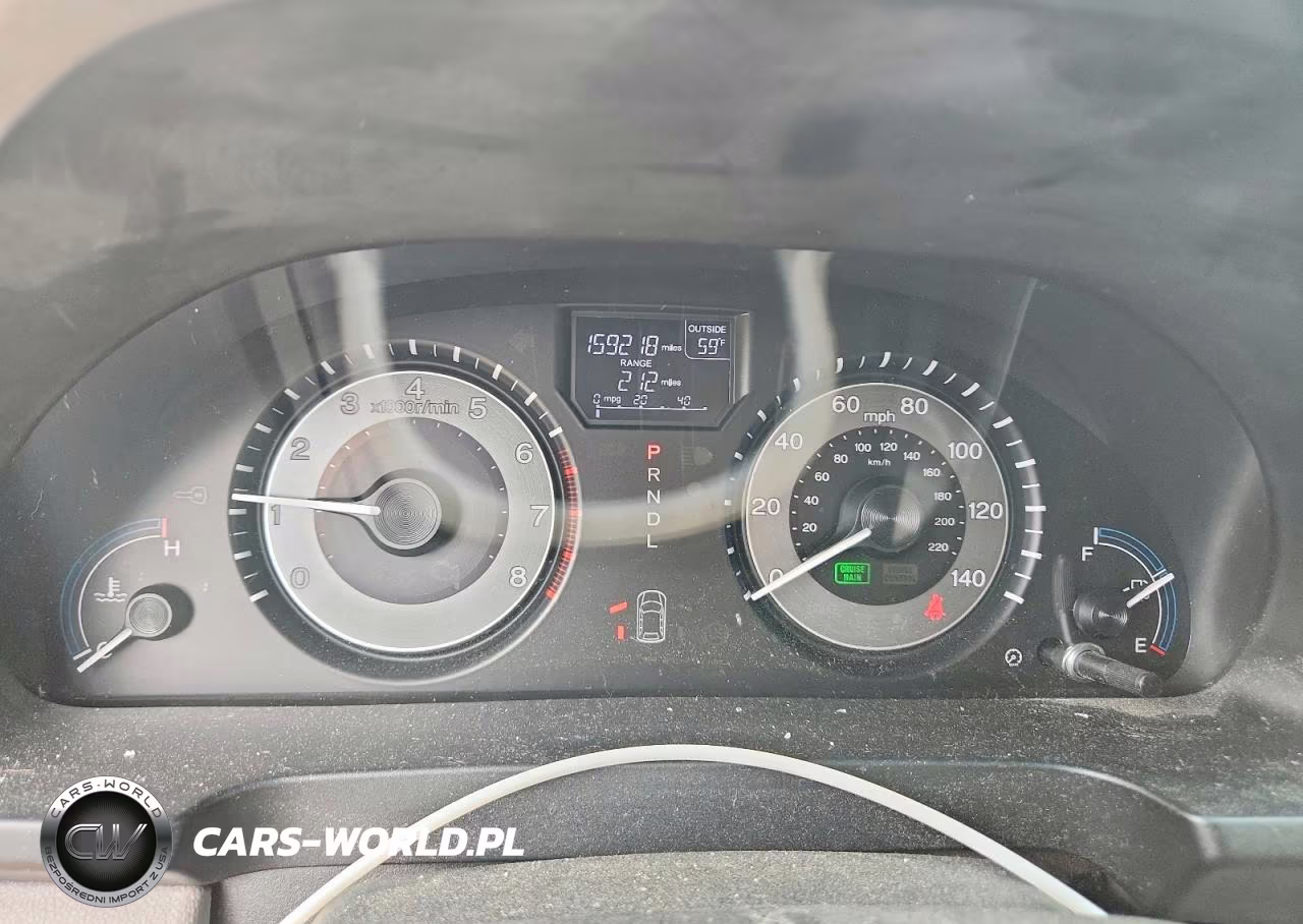 2012 Honda Odyssey Exl VIN:5FNRL5H67CB010745 - 9