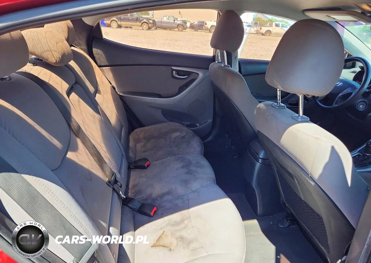 2016 Hyundai Elantra Se VIN:5NPDH4AE8GH704505 - 10