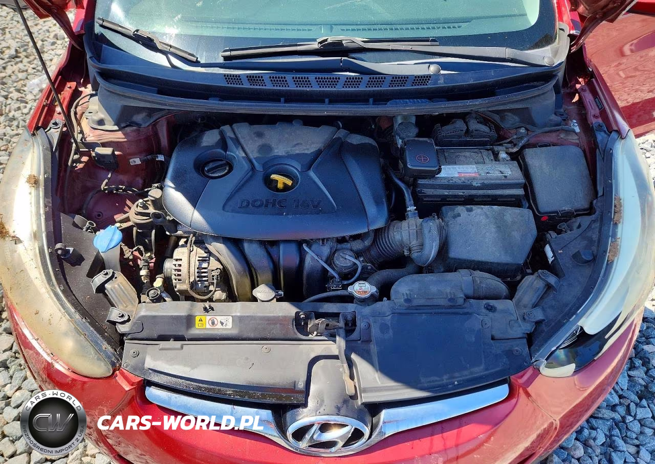 2016 Hyundai Elantra Se VIN:5NPDH4AE8GH704505 - 11