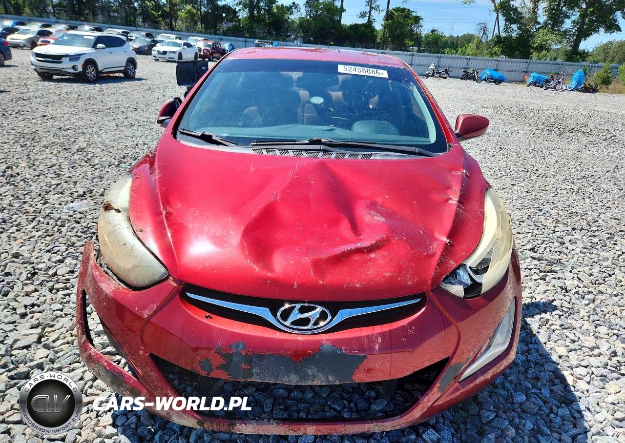 2016 Hyundai Elantra Se VIN:5NPDH4AE8GH704505 - 5