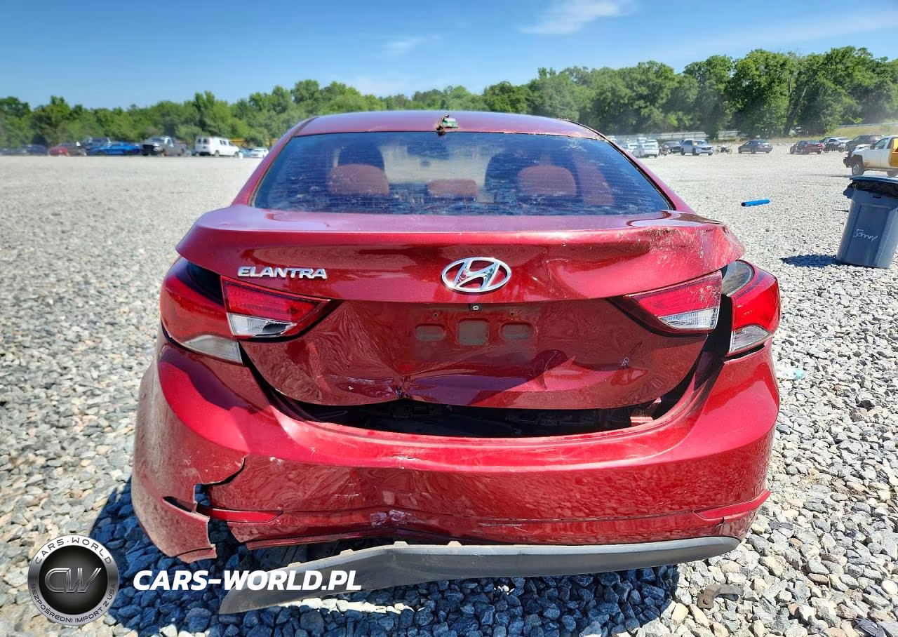 2016 Hyundai Elantra Se VIN:5NPDH4AE8GH704505 - 6