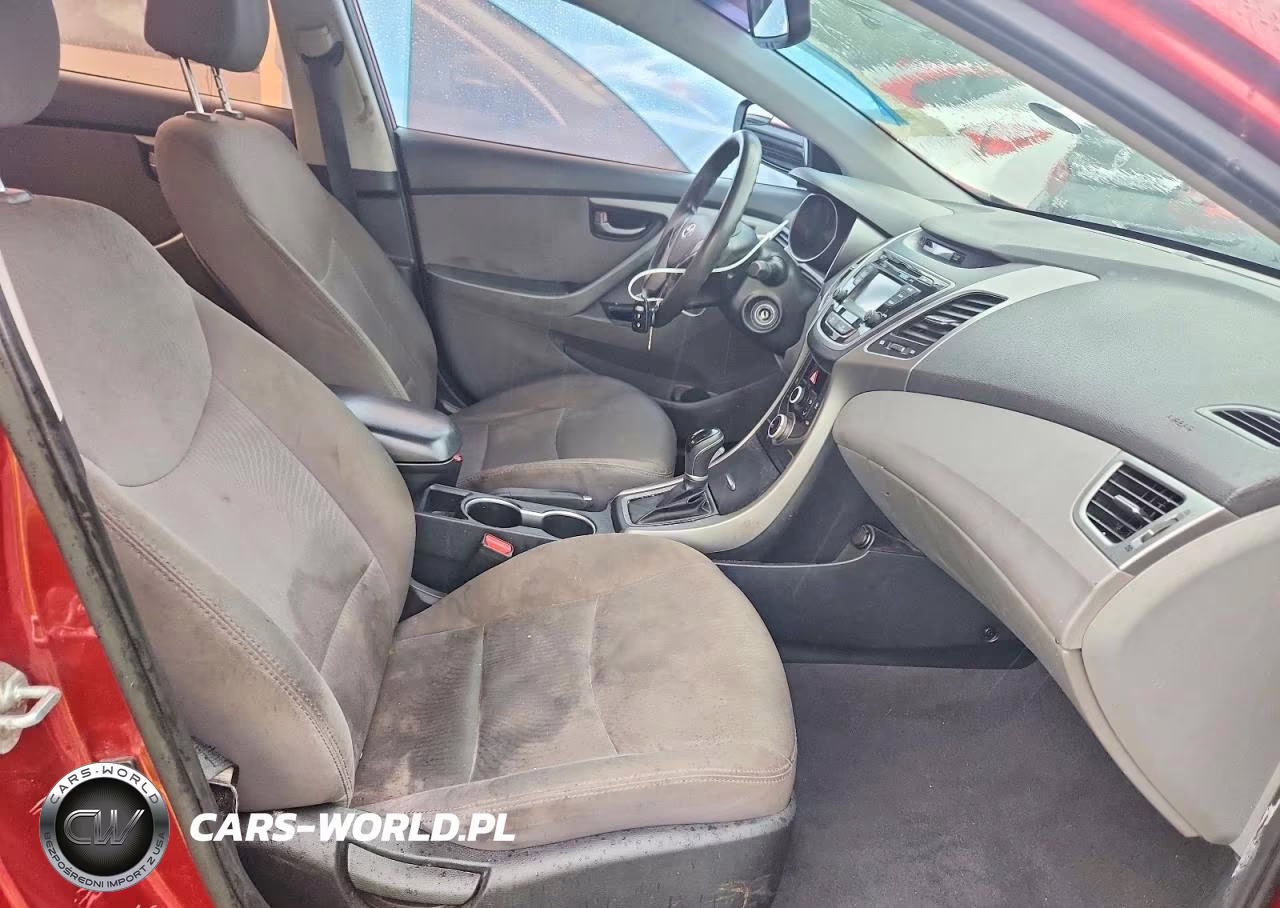 2016 Hyundai Elantra Se VIN:5NPDH4AE8GH704505 - 7
