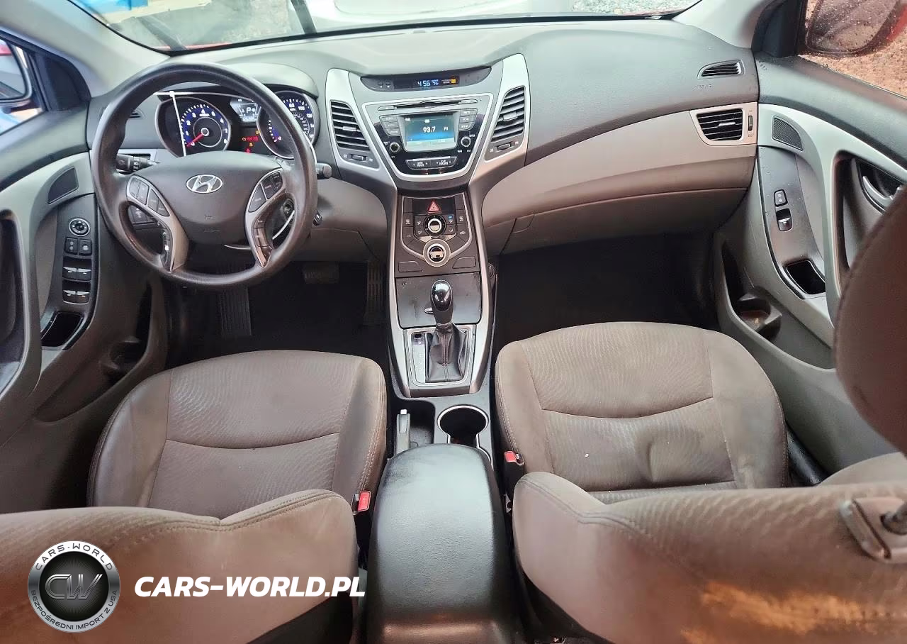 2016 Hyundai Elantra Se VIN:5NPDH4AE8GH704505 - 8