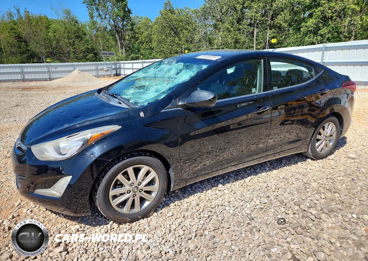 2015 Hyundai Elantra Se
