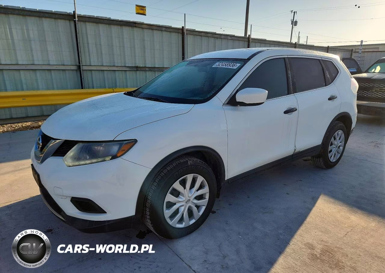 2016 Nissan Rogue S