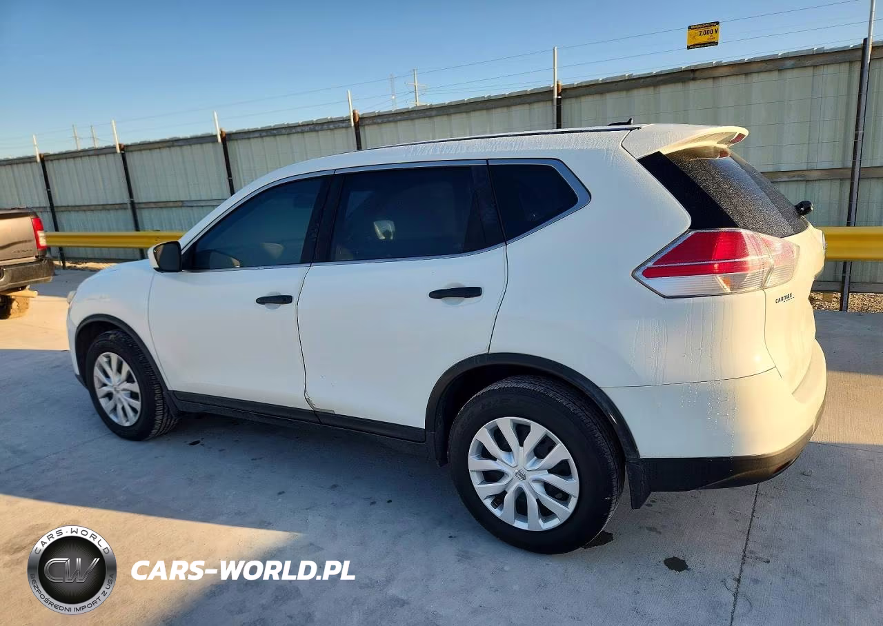 2016 Nissan Rogue S VIN:KNMAT2MT0GP613071 - 2