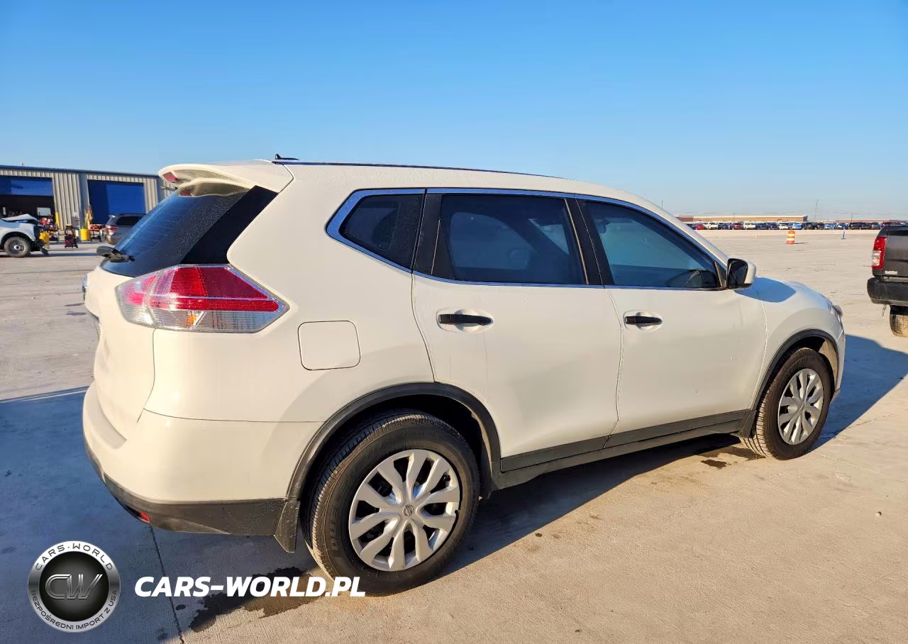 2016 Nissan Rogue S VIN:KNMAT2MT0GP613071 - 3