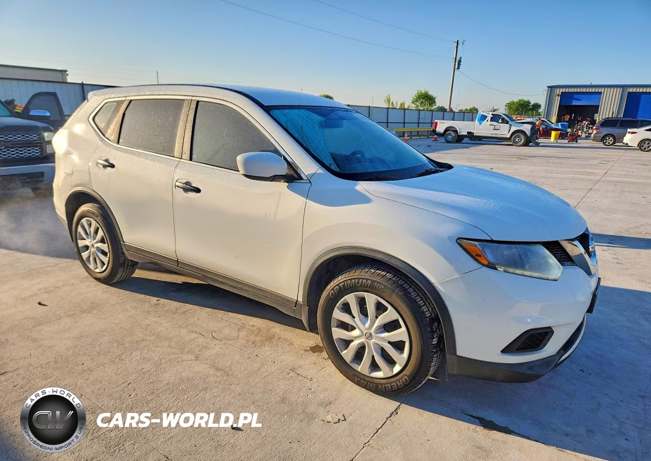 2016 Nissan Rogue S VIN:KNMAT2MT0GP613071 - 4
