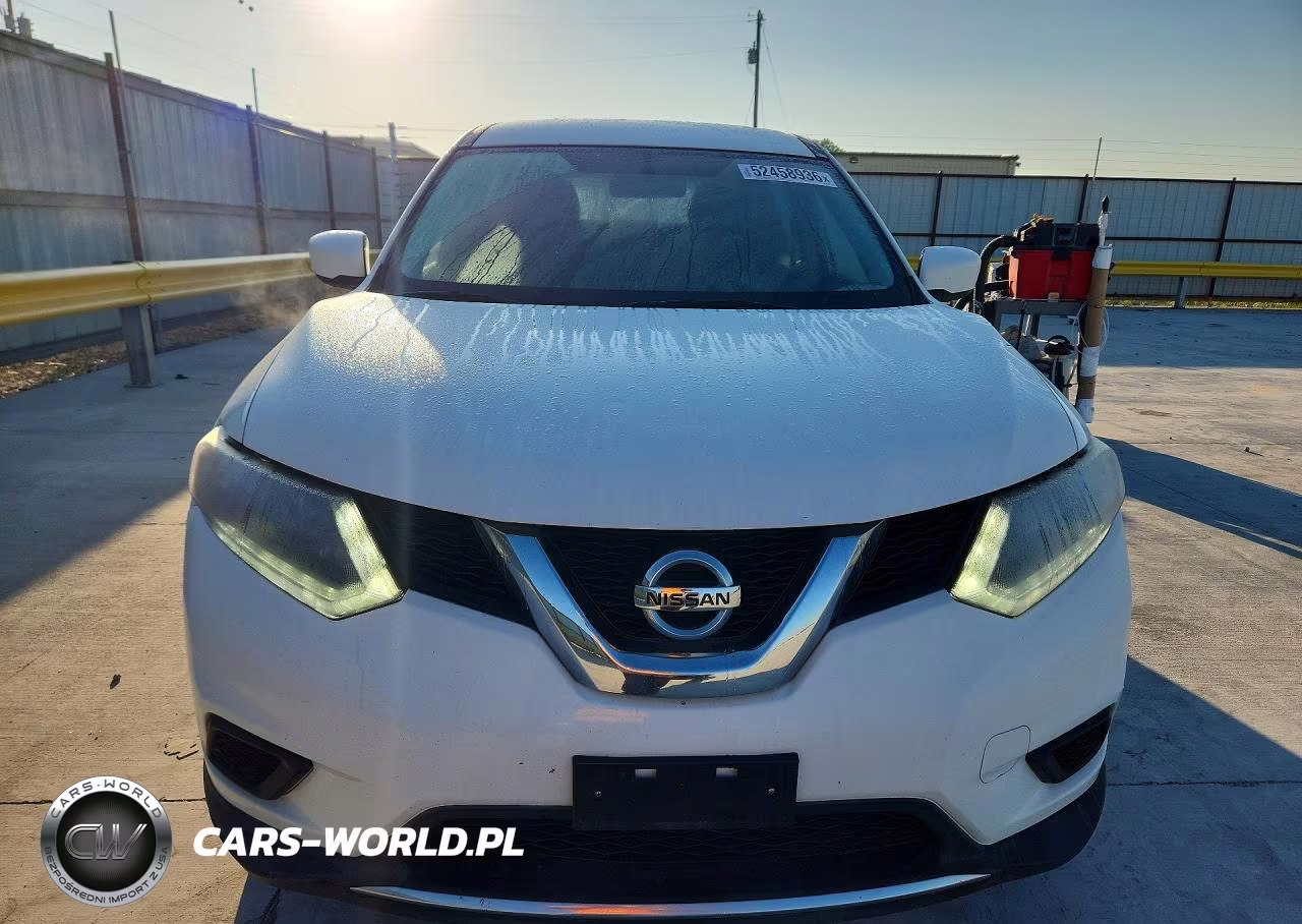 2016 Nissan Rogue S VIN:KNMAT2MT0GP613071 - 5