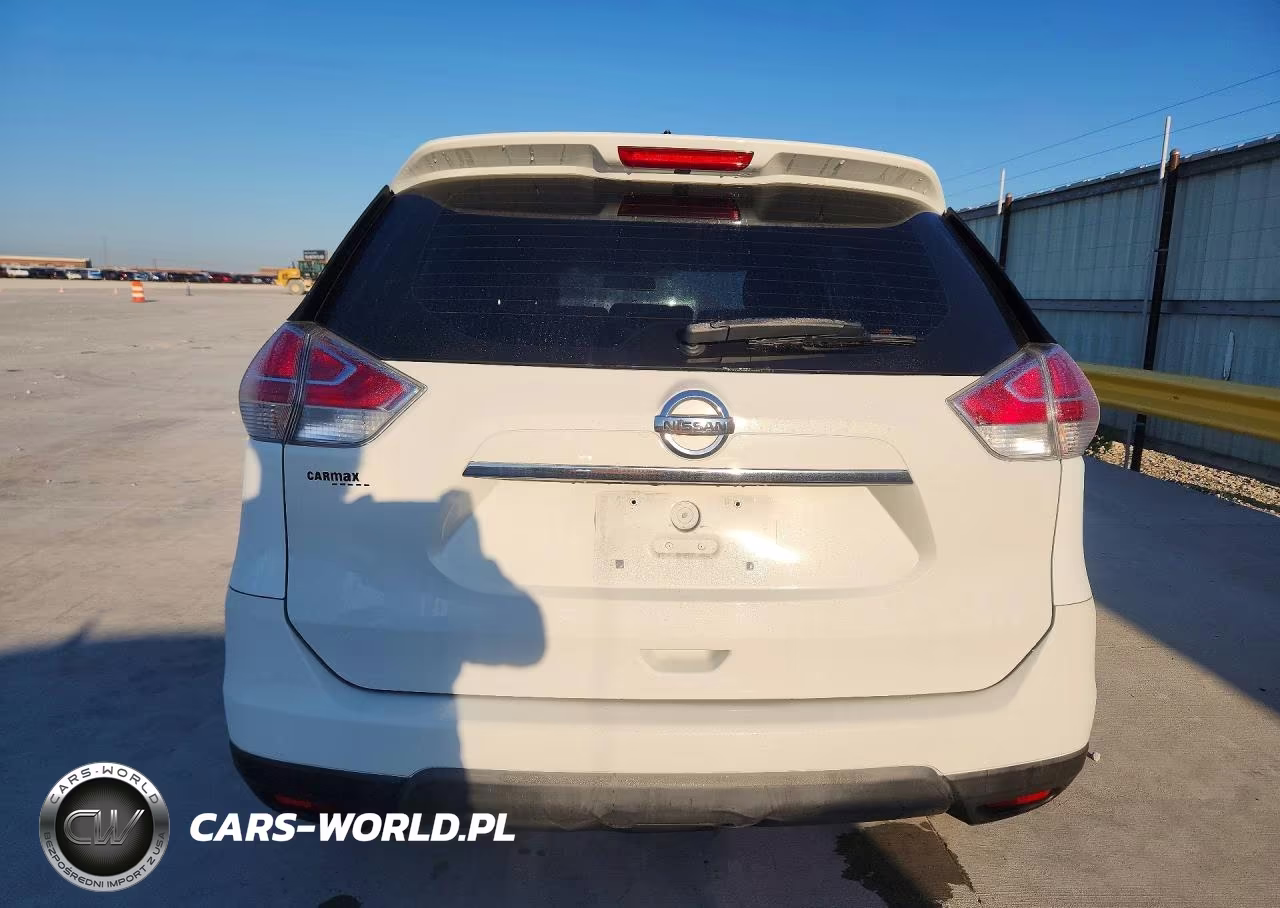 2016 Nissan Rogue S VIN:KNMAT2MT0GP613071 - 6
