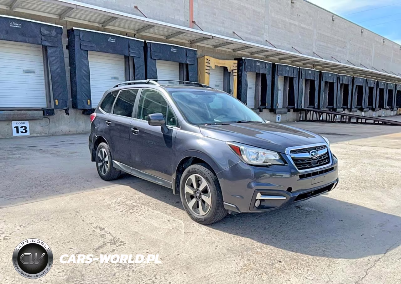 2018 Subaru Forester 2.5I Limited
