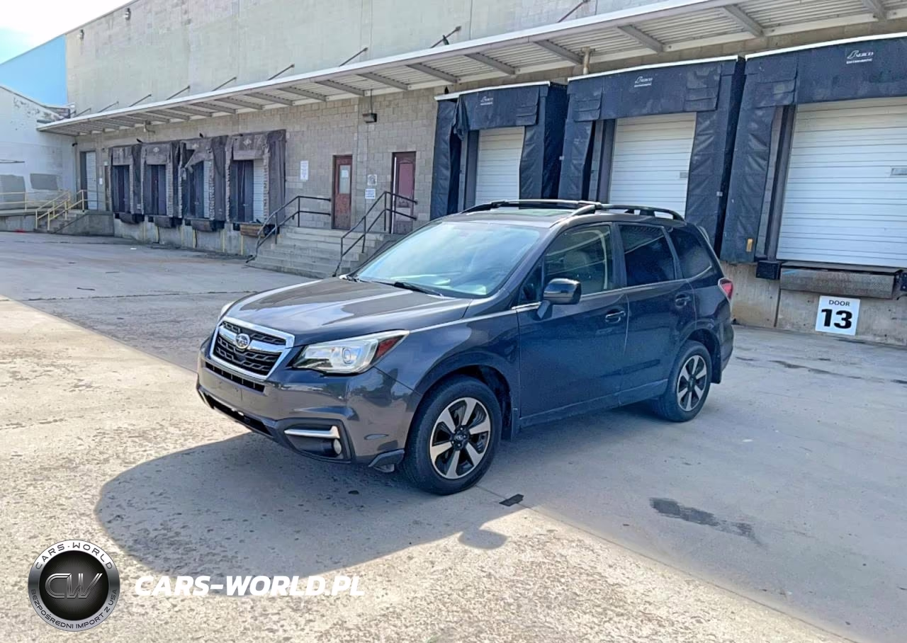 2018 Subaru Forester 2.5I Limited VIN:JF2SJARC8JH596519 - 2