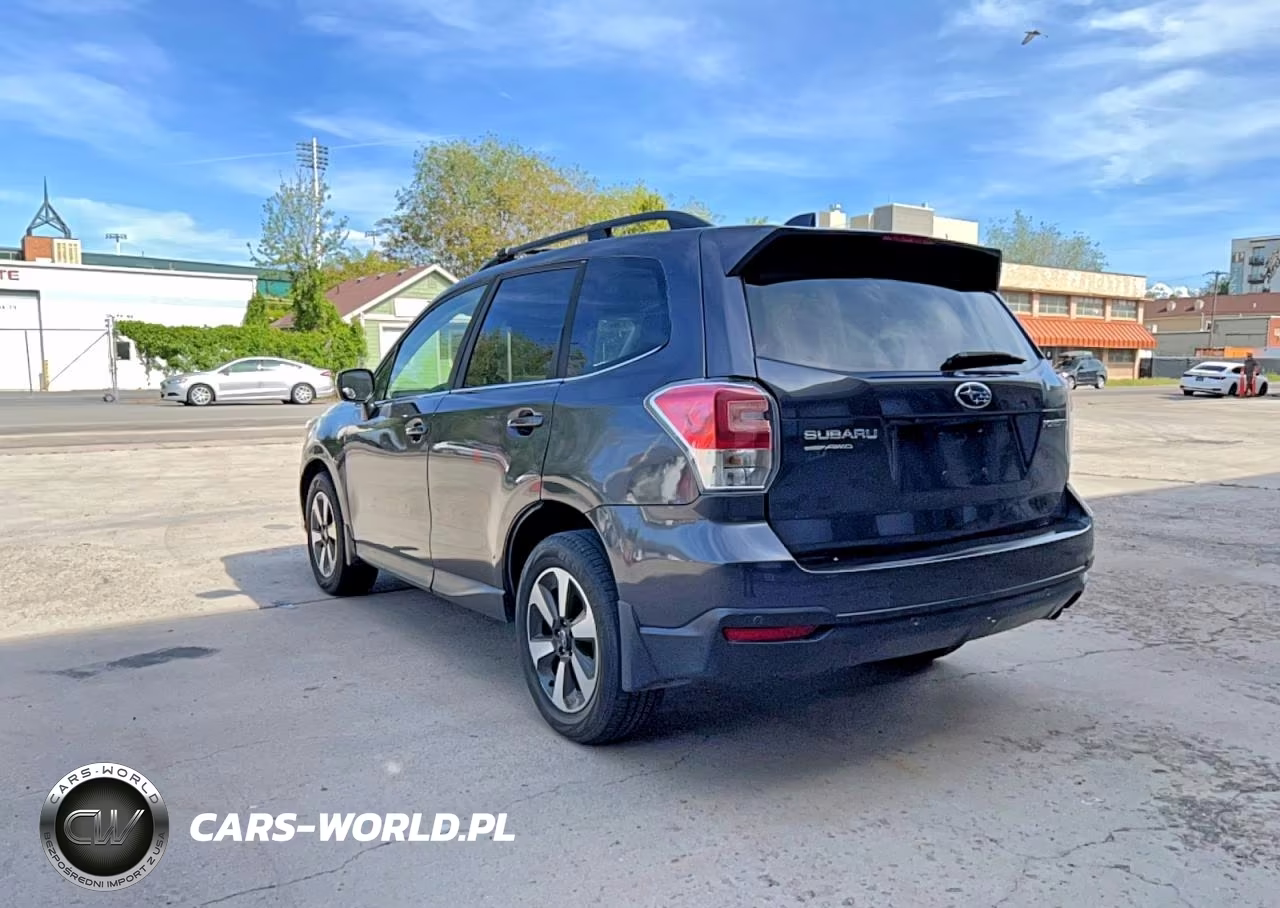 2018 Subaru Forester 2.5I Limited VIN:JF2SJARC8JH596519 - 3