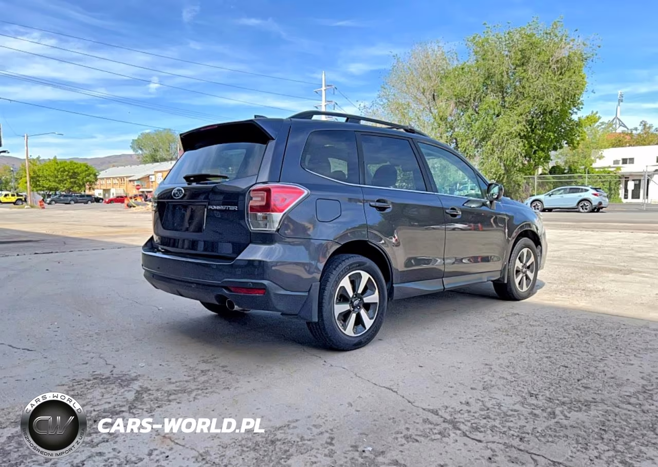 2018 Subaru Forester 2.5I Limited VIN:JF2SJARC8JH596519 - 4