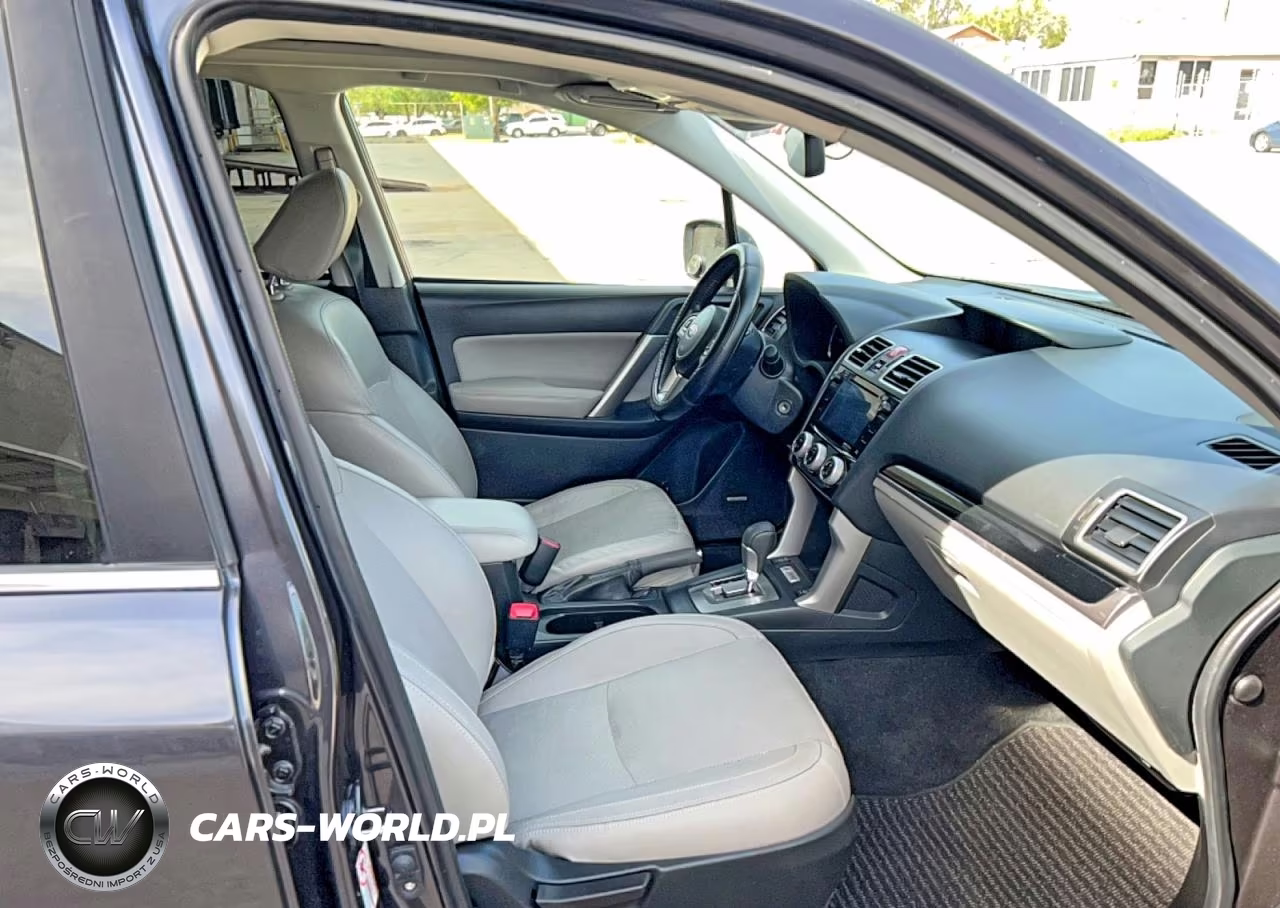 2018 Subaru Forester 2.5I Limited VIN:JF2SJARC8JH596519 - 5