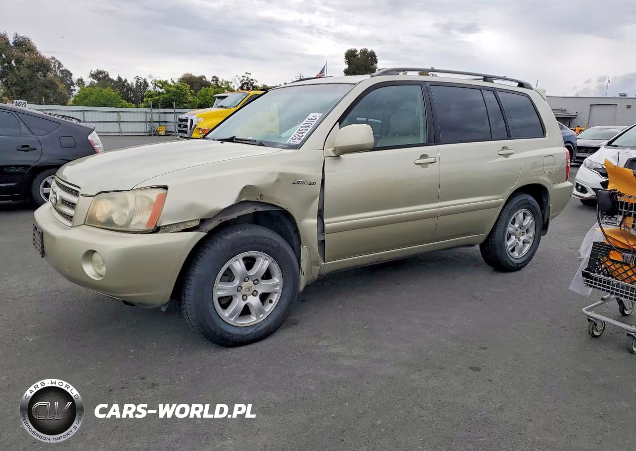 2003 Toyota Highlander Limited – zdjęcie 1 z 13