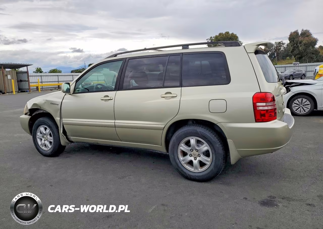 2003 Toyota Highlander Limited VIN:JTEGF21A630111555 - 2