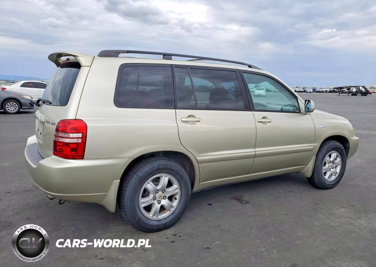 2003 Toyota Highlander Limited VIN:JTEGF21A630111555 - 3