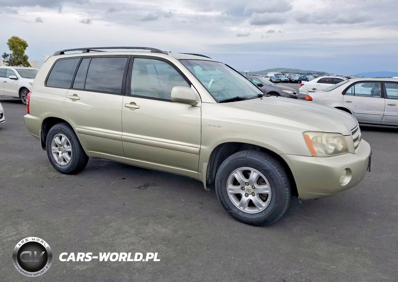 2003 Toyota Highlander Limited VIN:JTEGF21A630111555 - 4