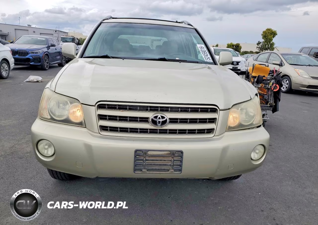 2003 Toyota Highlander Limited VIN:JTEGF21A630111555 - 5