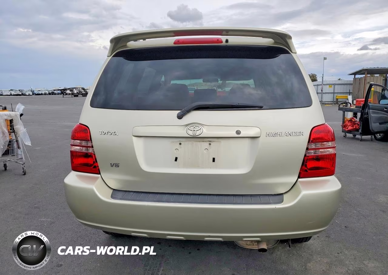 2003 Toyota Highlander Limited VIN:JTEGF21A630111555 - 6