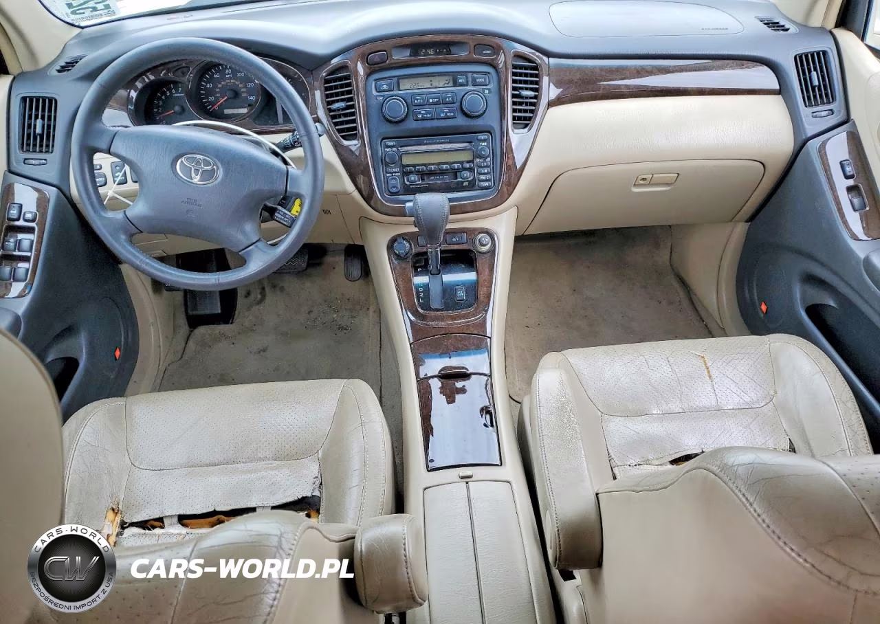 2003 Toyota Highlander Limited VIN:JTEGF21A630111555 - 8